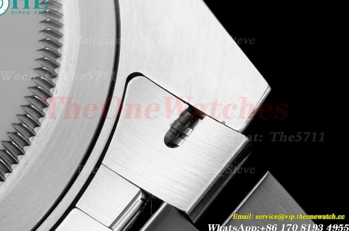 GMT Black 40mm DD3285 126710 SS II Super Jub Clean Batgirl Clone SS 0429